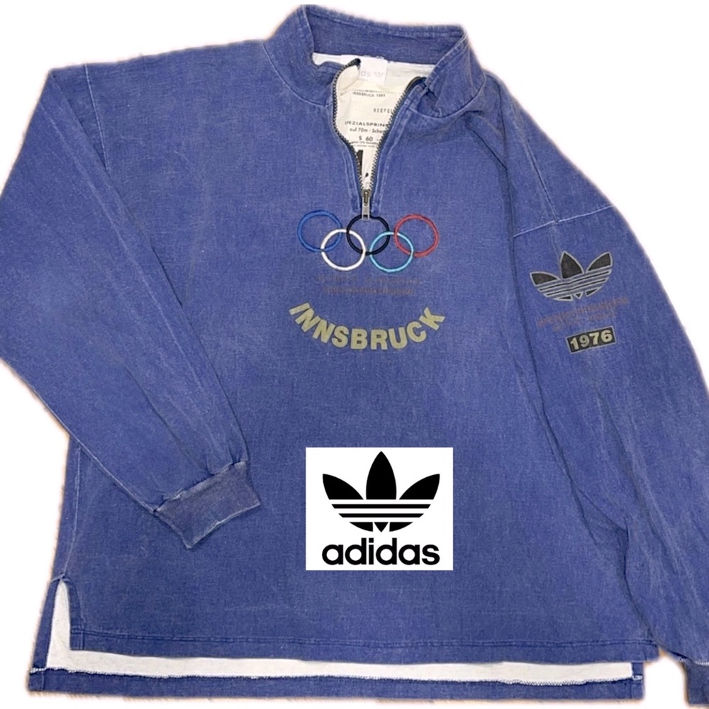 Jersey Olympic game Innsbruck Austria 1964-1976. Adidas M